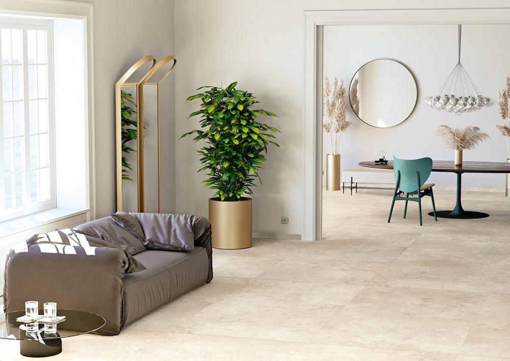 Tuscania Colosseo Panna plaat elutoas