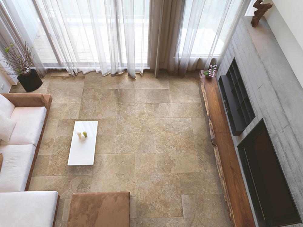 Tuscania Durango Walnut plaat p&otilde;randal