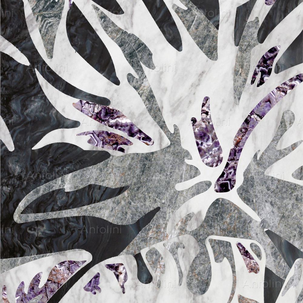 Antolini lehe pildiga lilla v&auml;rviga plaat