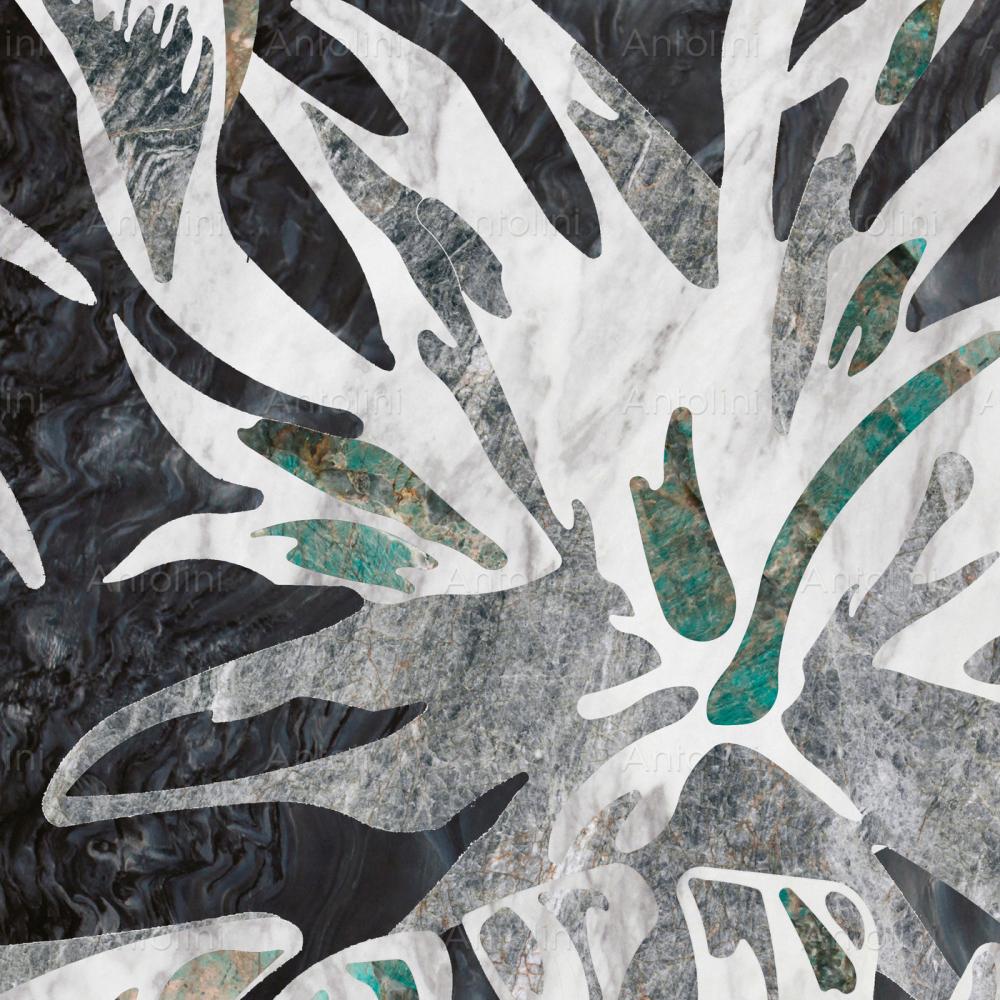 Antolini lehe pildiga rohelise v&auml;rviga plaat