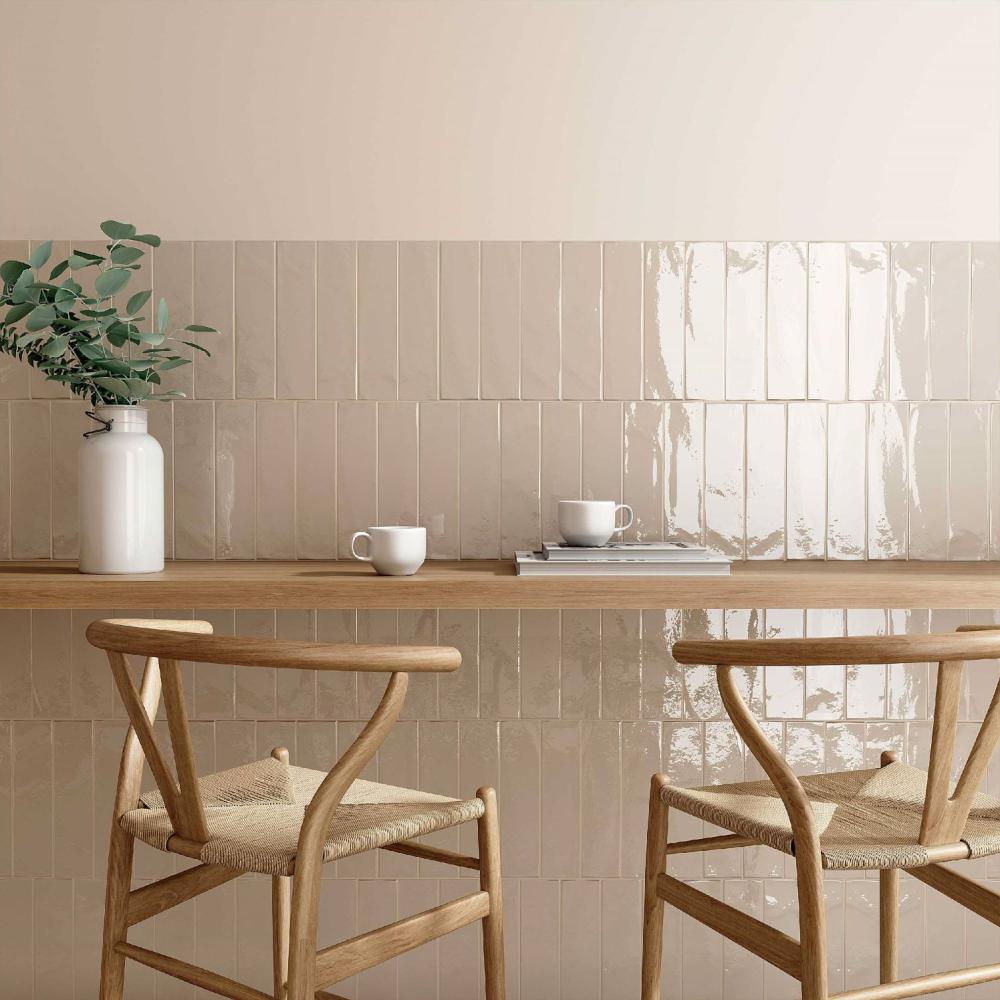 Mayolica Bristol beež plaat