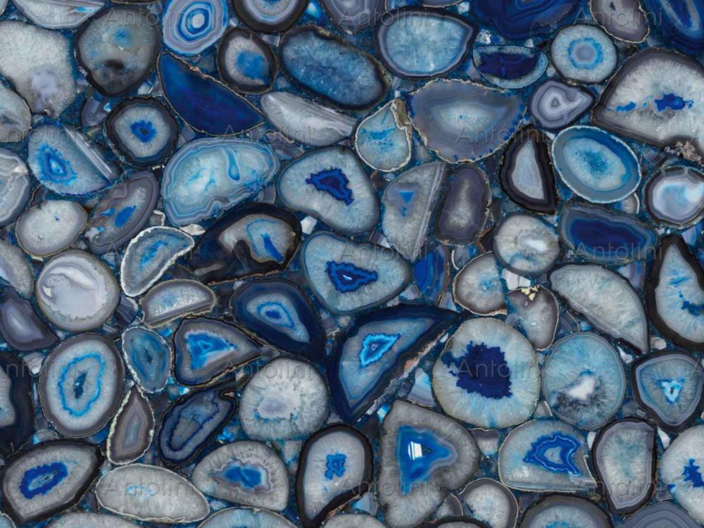 Antolini sinise ahhaat disainiga plaat