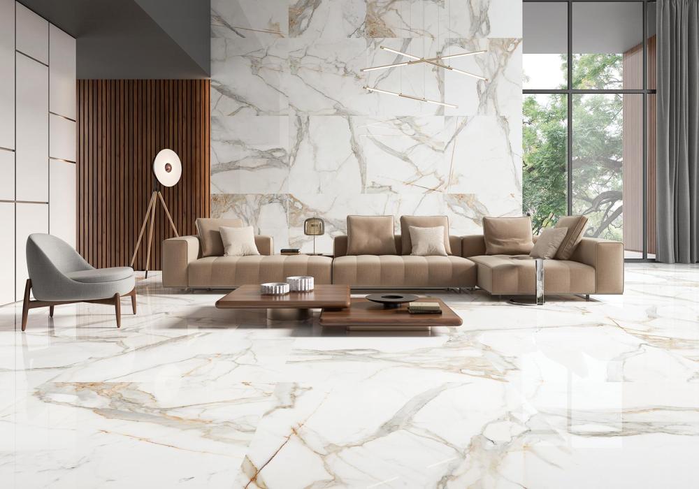 ITT Ceramic Calacatta seeria plaat elutoas