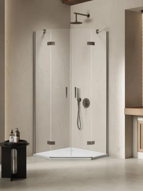 New Trendy Nesta Gunmetal harjatud du&scaron;inurk