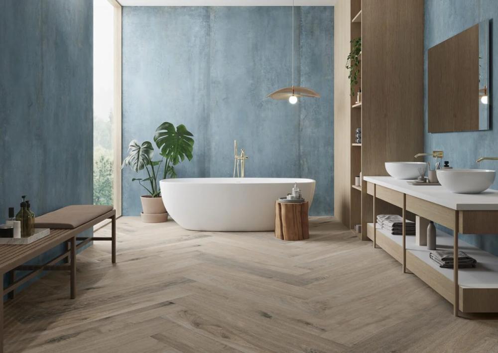 Navarti Loring plaat vannitoas