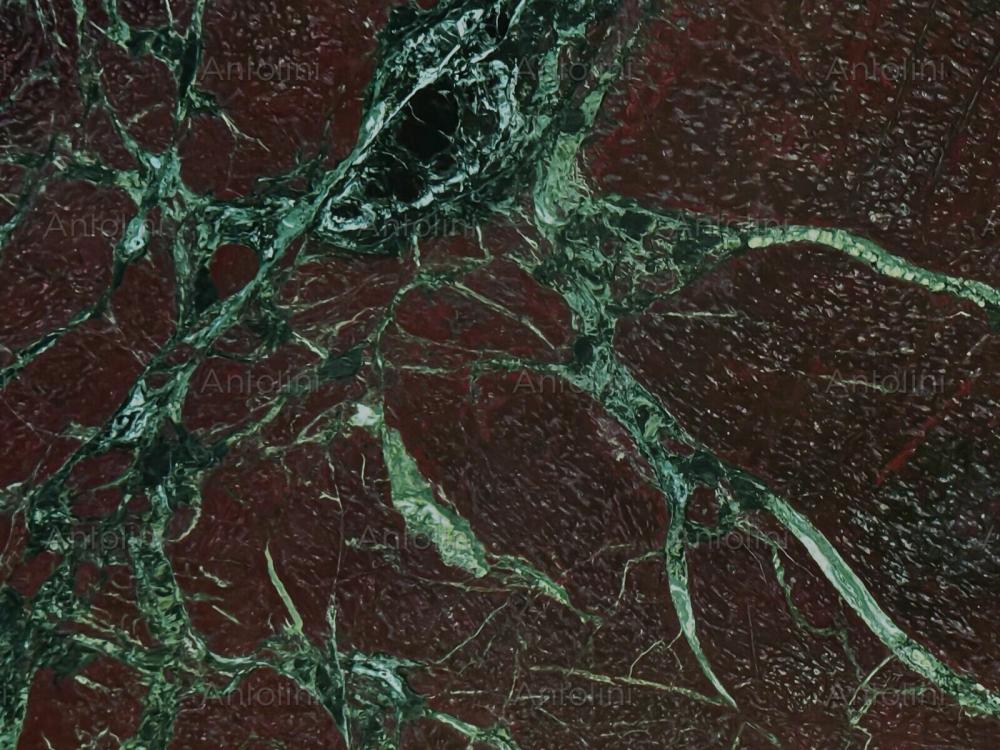 Antolini musta ja rohelise disainiga plaat