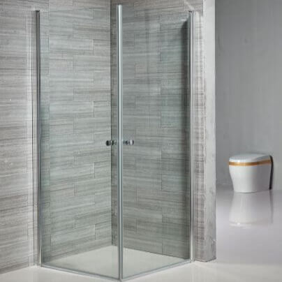 Dušinurk Harma DN030 90x90x200cm kandiline, 6mm kirgas turvaklaas