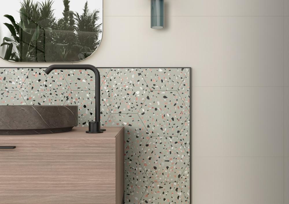 TAU Cermica Abstract seeria plaat vannitoas