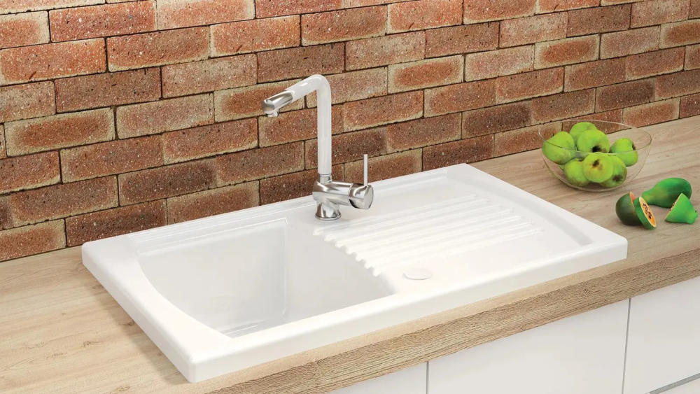 Deante Lusitano keraamiline köögivalamu ZCL_651N