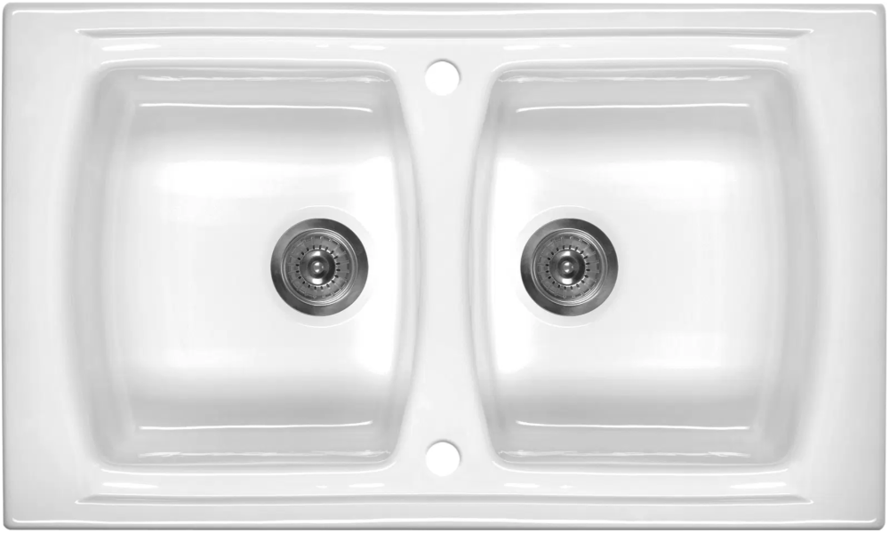 Deante Lusitano seeria keraamiline köögi kraanikauss.