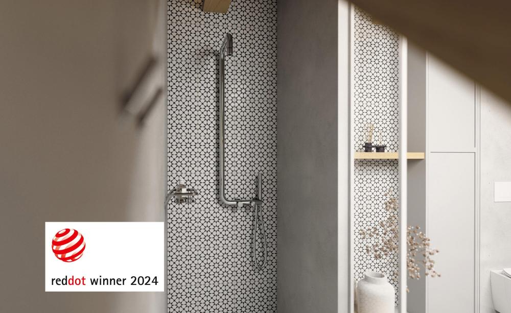 Deante Silia dušisammas pälvis Red Dot auhinna 2024