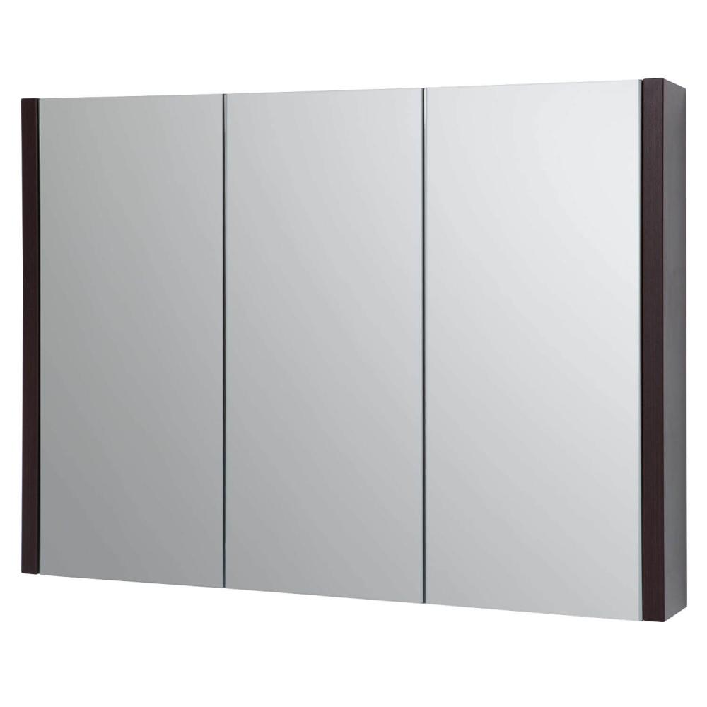 Peeglikapp Harma Serena 1000x120x650mm, must tamm