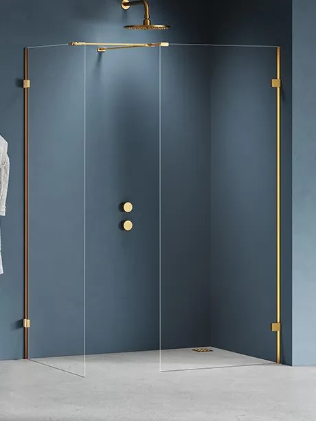 New Trendy Eventa harjatud kuld sissek&otilde;nnitav du&scaron;inurk