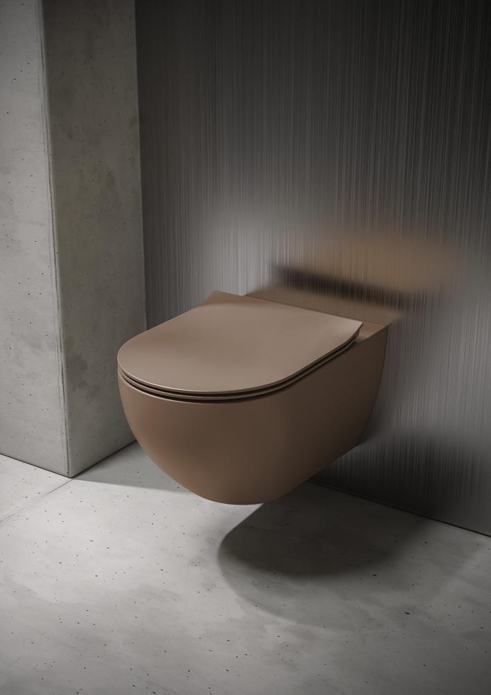 Hatria Centrica pruun wc-pott