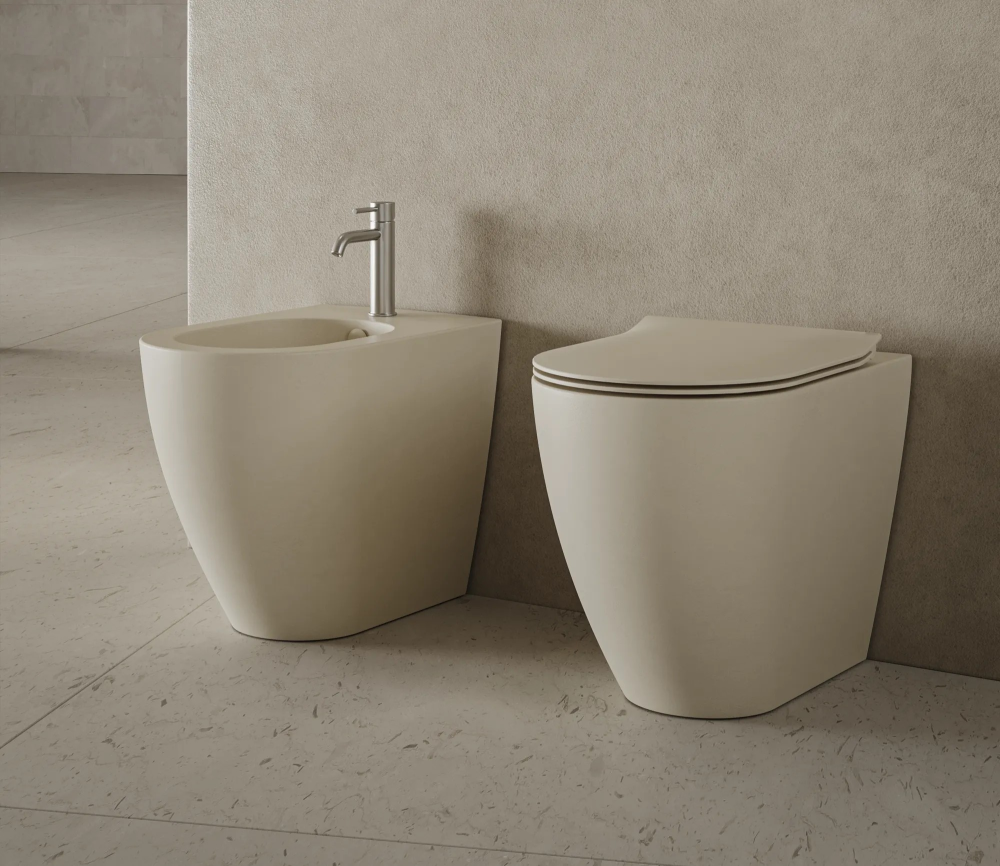 Hatria Centrica valge wc-pott