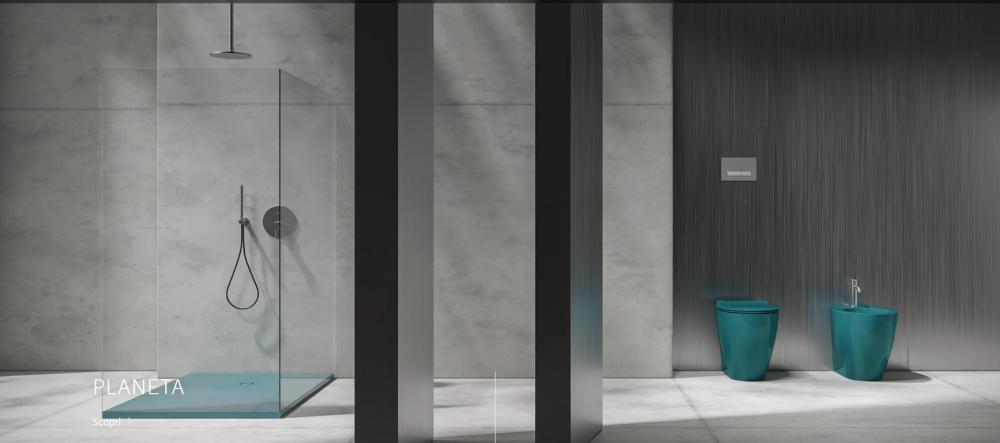 Hatria planeta Pure Vortex wc-pottidega vannituba