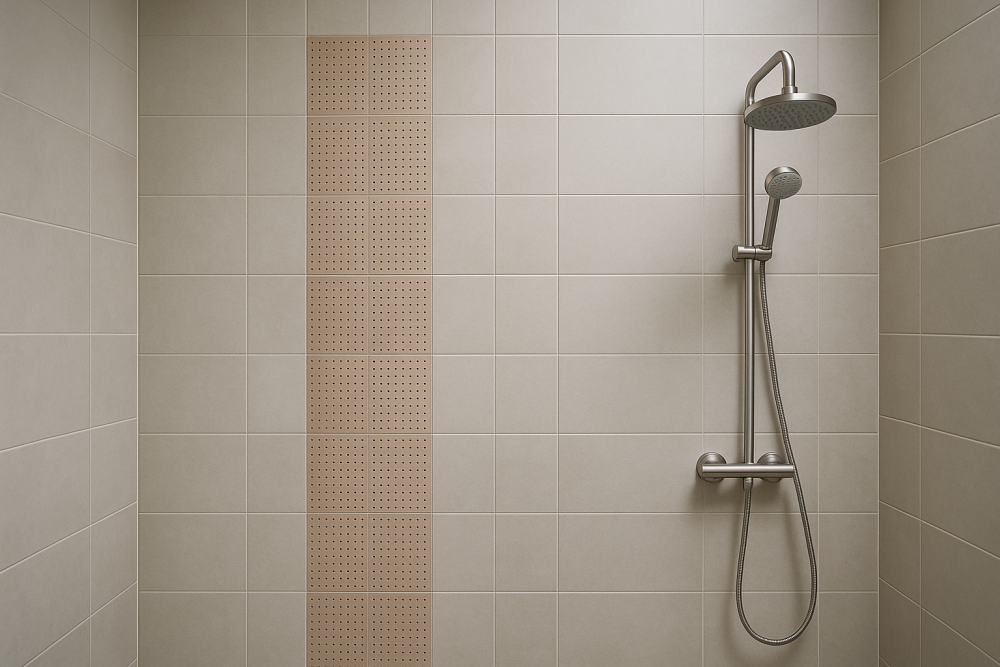 Helisummtuavad paneelid koos keraamiliste plaatidega