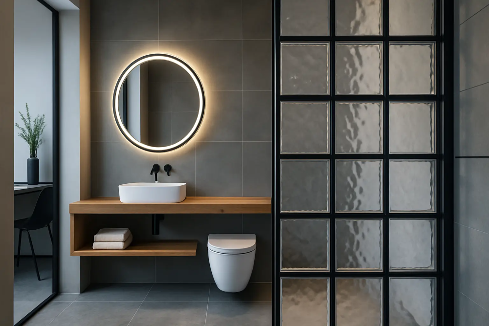 Klaasplokk metalliga