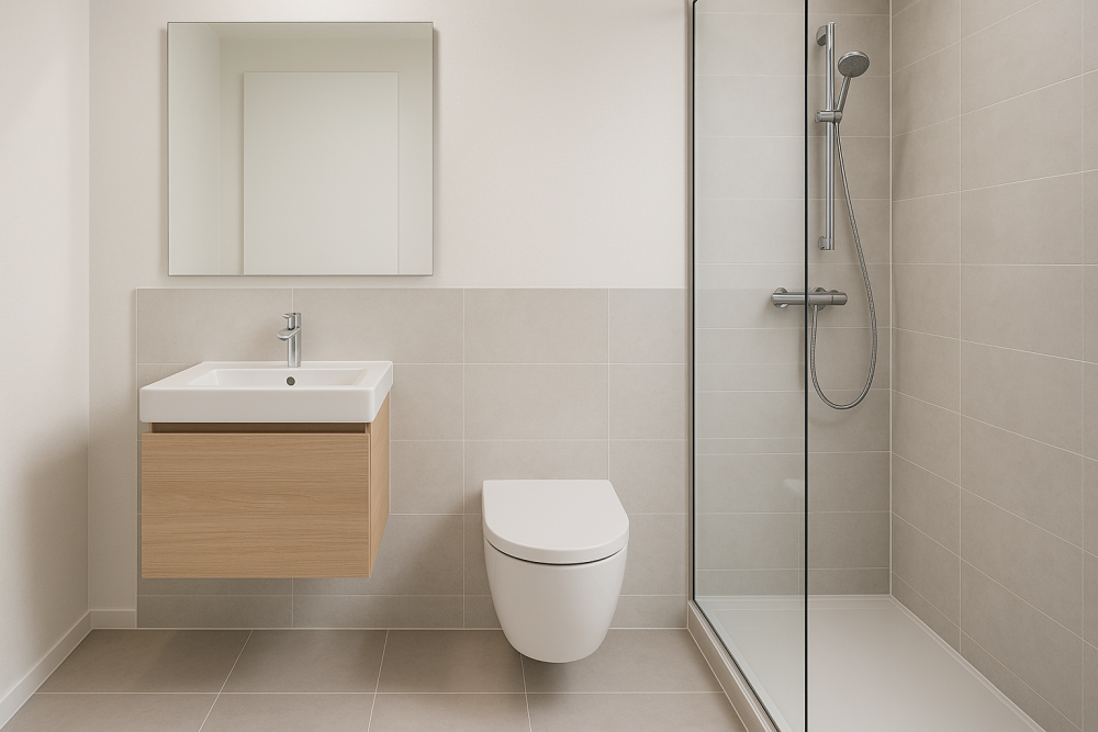 Minimalistlik vannituba