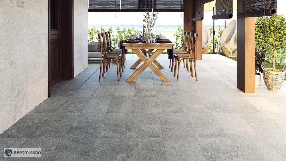 Seramiksan Mons seeria plaadid välipõrandal