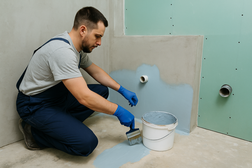 Niiskuskaitse kihi paigaldus