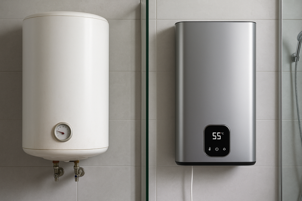 Odav ja kallis boiler