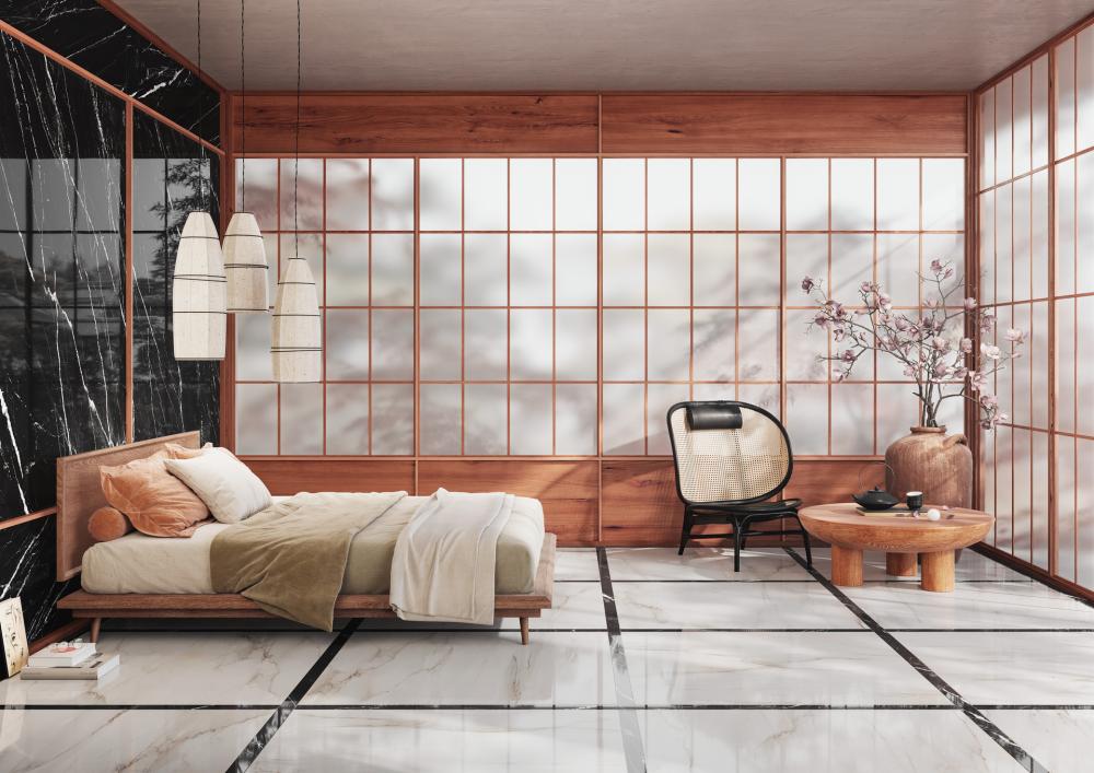 Ragno Incanto plaat magamistoas