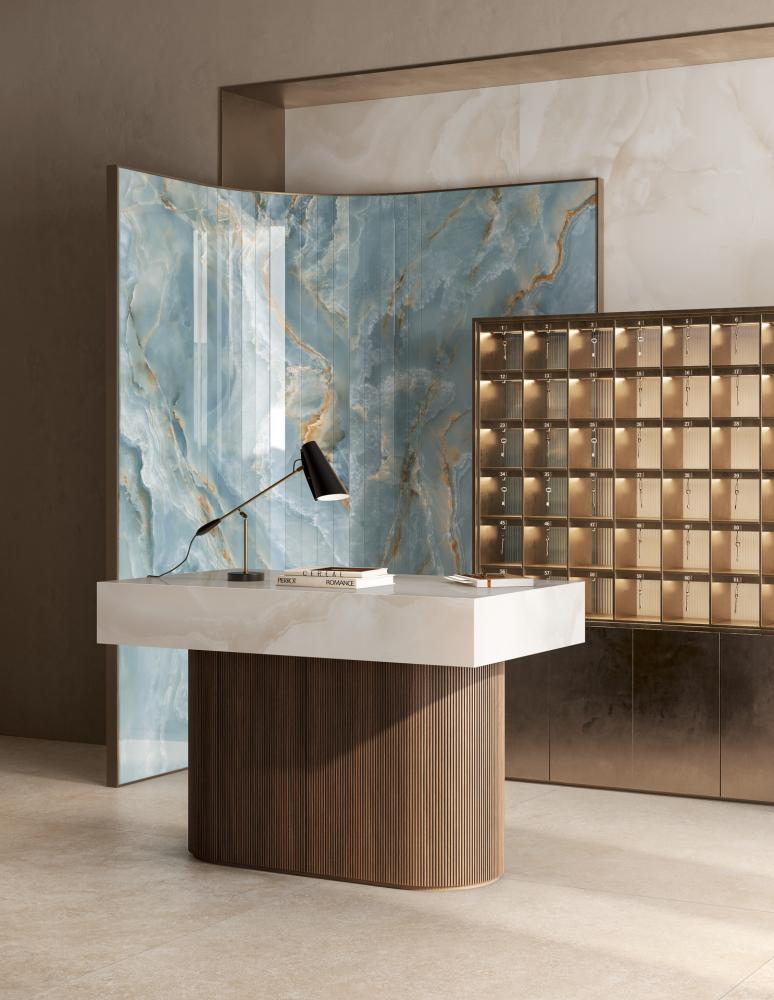 Ragno Incanto sinine plaat