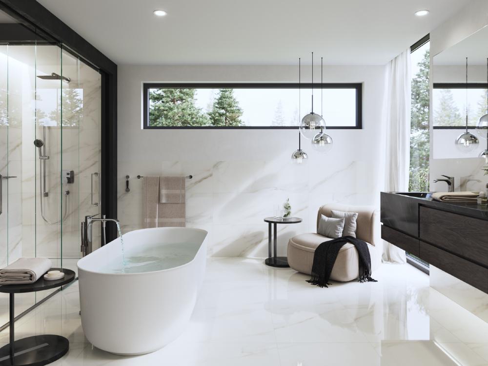 Rako Cava seeria plaadid vannitoas