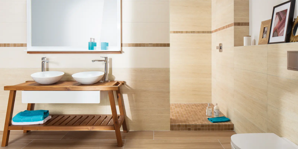 Rako Lazio seeria plaadid vannitoas