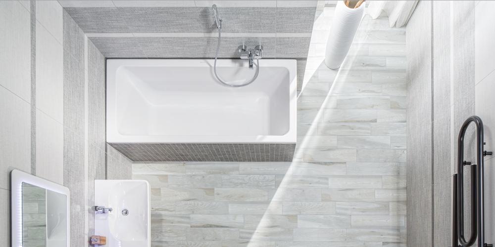 Rako Next seeria plaadid vannitoas