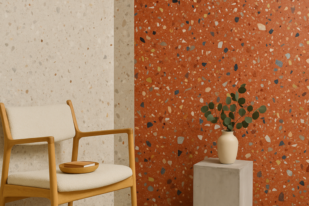 Terratso trendikas ruum