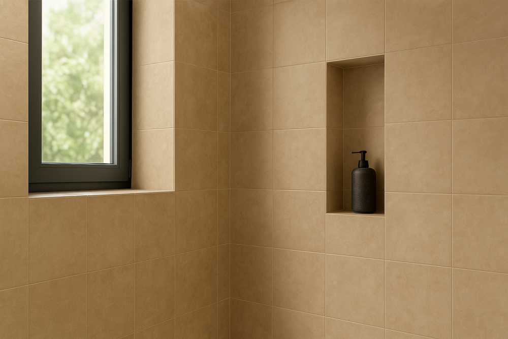 Tile drench stiilis vannituba