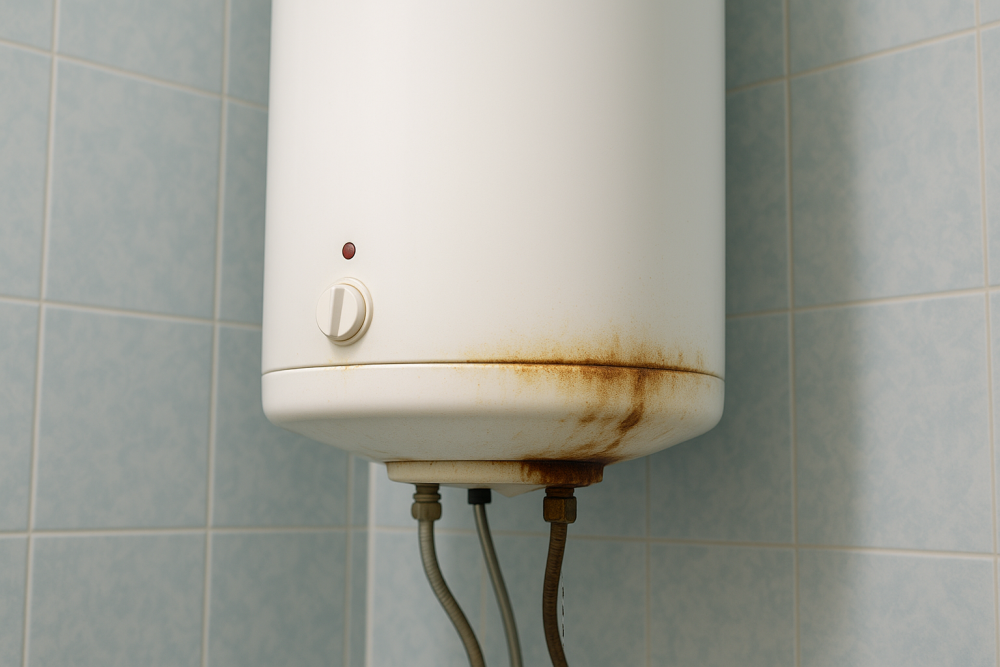 Vana boiler roostega