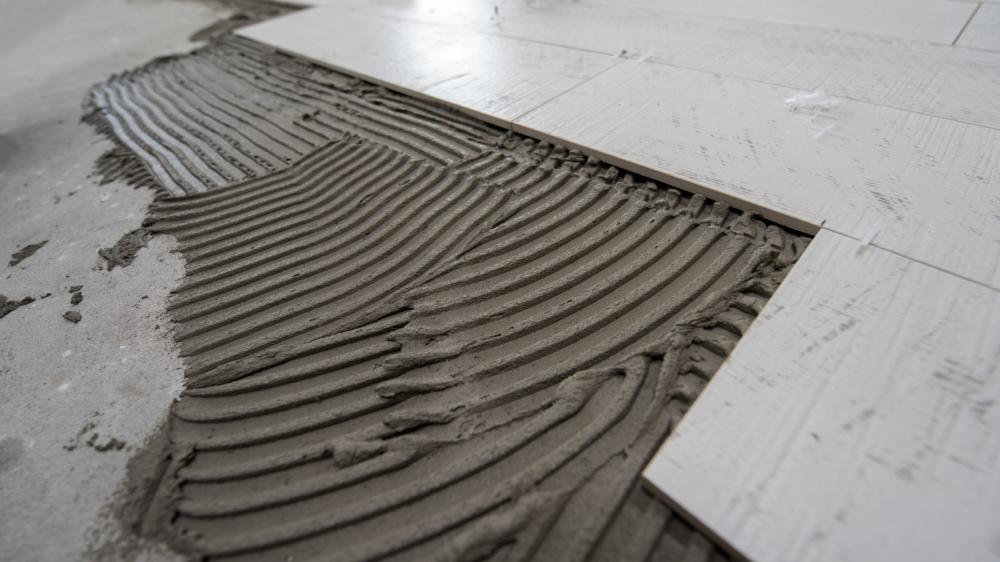 Keraamilise plaadi paigaldus