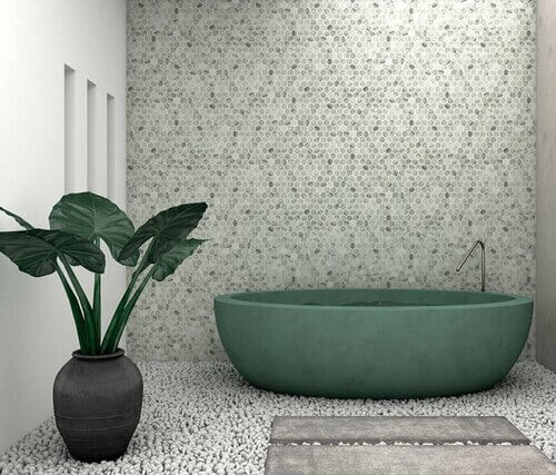 Ajatud stiilid vannitoas