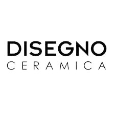 Disegno Ceramica logo mustvalgel kujul