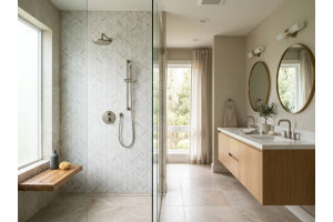 Mosaiikmustrid vannitoas: ideed, materjalid ja paigaldus