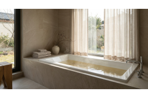 Kylpyamme vai suihku: miksi suosia kylpyhetkien tarjoamaa nautintoa?