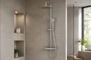 How to Choose a Shower System: 5 Key Factors for the Perfect Bathroom