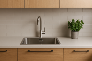 Kitchen Design Inspiration: Choosing the Perfect Sinks, Tiles, and Faucets