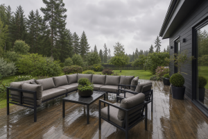 Weather-Resistant Outdoor Furniture: Selecting Materials for the Estonian Climate
