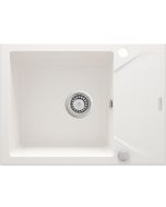 Deante Evora graniitköögivalamu valge ZQJ_A11A 590x440x193 mm