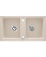 Deante Zorba graniidist köögivalamu beež ZQZ_5203 780x435x180 mm