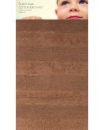 Harma vannitoavaip 50x80cm 100% puuvill-Pruun