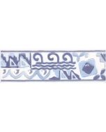 Keraamiline dekoorplaat Lucie Grey 6X20 WLAED110