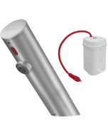 Deante Sense puutevaba valamusegisti ilma temperatuuri reguleerimiseta 4xAA harjatud teras BQR_F28R