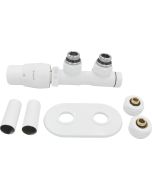 Deante Silia termostaatventiil käterätikuivatile, valge – vasak AGI_AZL1