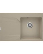 Deante Evora graniitköögivalamu sand ZQJ_711L 760x500x195 mm