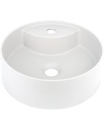 Deante Silia graniitvalamu 36 cm pinnapealne segistialusega matt valge CQS_AU4B
